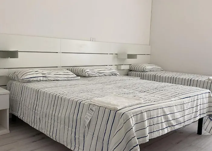 Апартаменты Solemare Беллария-Иджеа-Марина